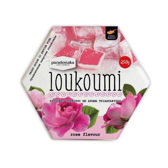 Traditional Cyprus Delights with Rose Flavour 250g