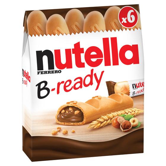 Nutella Bready T6X16