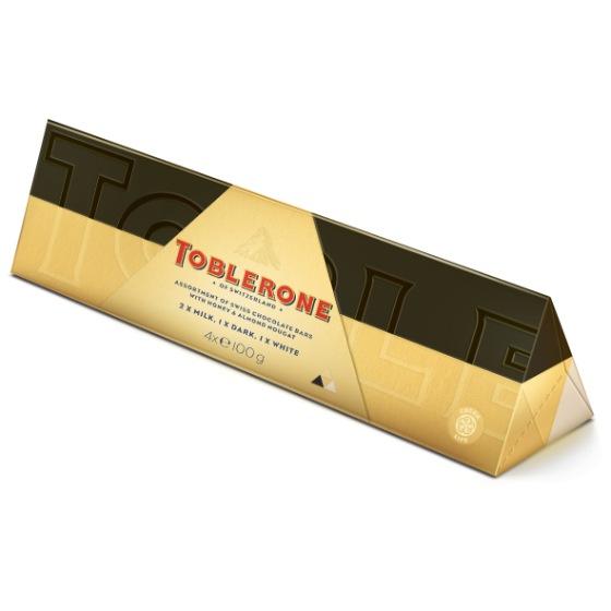 Toblerone Classic Bundle 4x100g