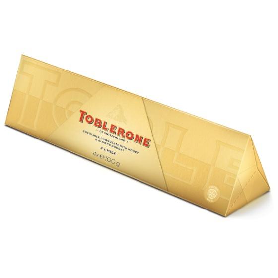 Toblerone Milk Bundle 4x100g