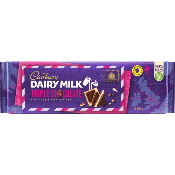 Cadbury Dairy Milk Triolade 300g
