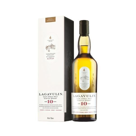 Lagavulin 10yo Scotch Malt Whisky 43% 70cl