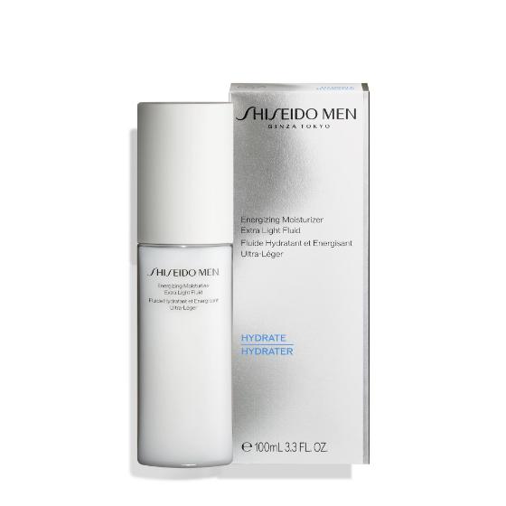 Shiseido Men Energizing  Moisturizer Extra Light Fluid 100ml