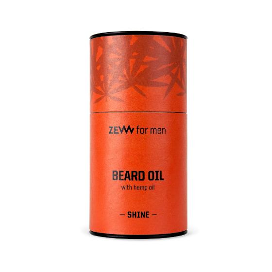 Beard Oil With Hemp Oil Shine 30ml