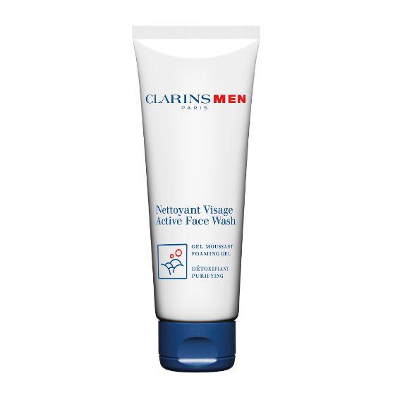 ClarinsMen Active Face Wash 125ml
