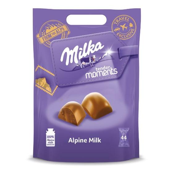 Milka Alpine Milk Mini Pouch 450g