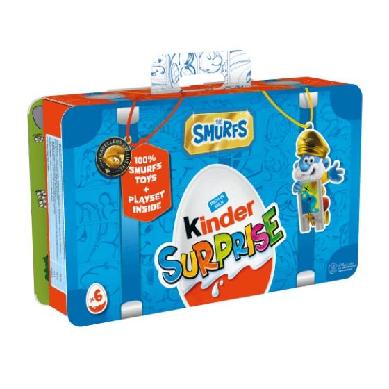 Kinder Surprise Smurfs Edition 120g