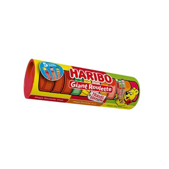 Haribo Giant Roulette Tube 225g