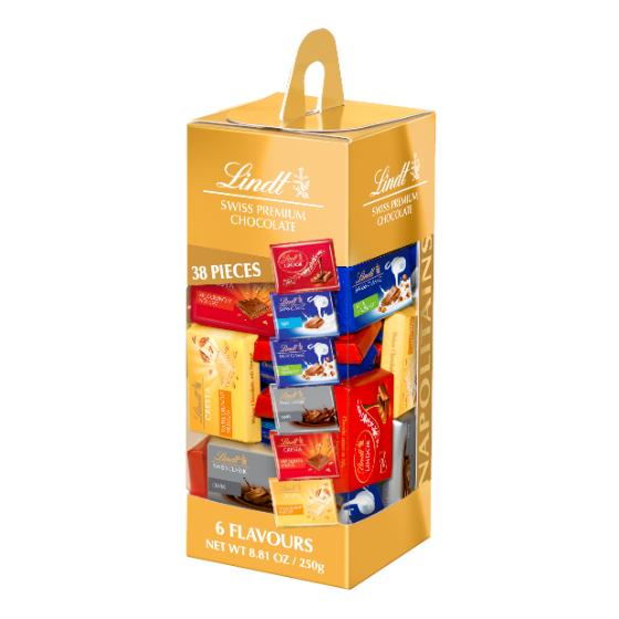 Lindt Swiss Premium Chocolate Assorted Box 250g