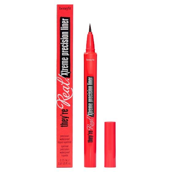 They're Real Xtreme Precision Waterproof Black Liner