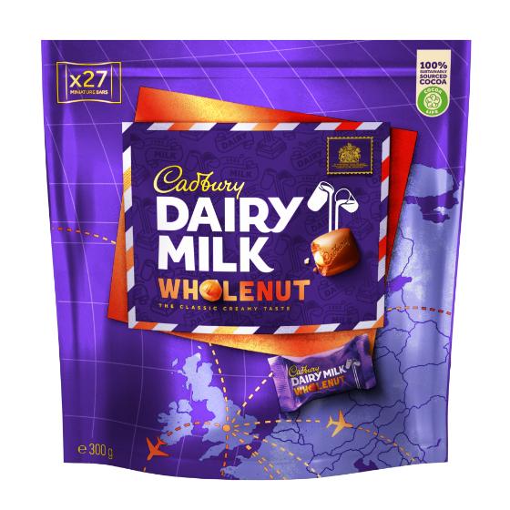 Cadbury Wholenut Pouch 300g