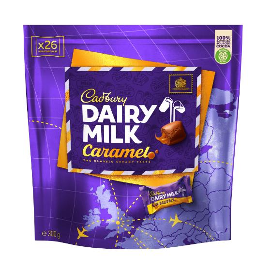 Cadbury Caramel Pouch 300g