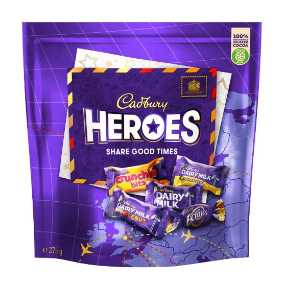 Cadbury Heroes Pouch 275g