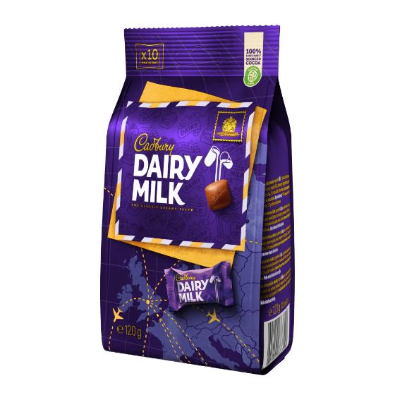 Cadbury Milk Bag 120g