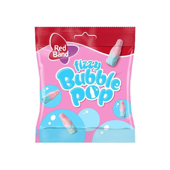 Cloetta Red Band Fizzy Bubble Pop Bag 100g