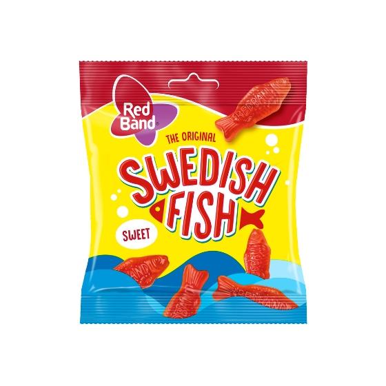 Cloetta Red Band Swedish Fish Bag 100g