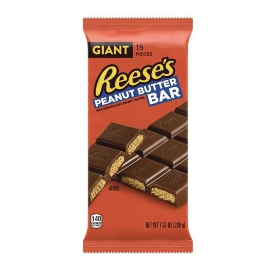 Reeses Peanut Butter Bar 208.9g