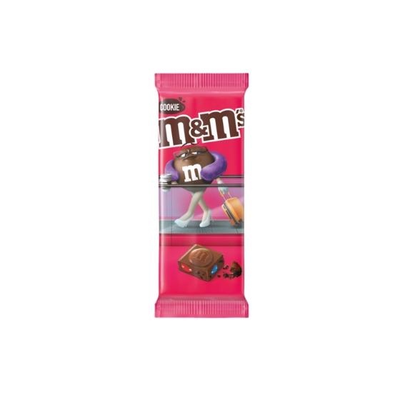 M&M's Cookie Block 165g 16x4