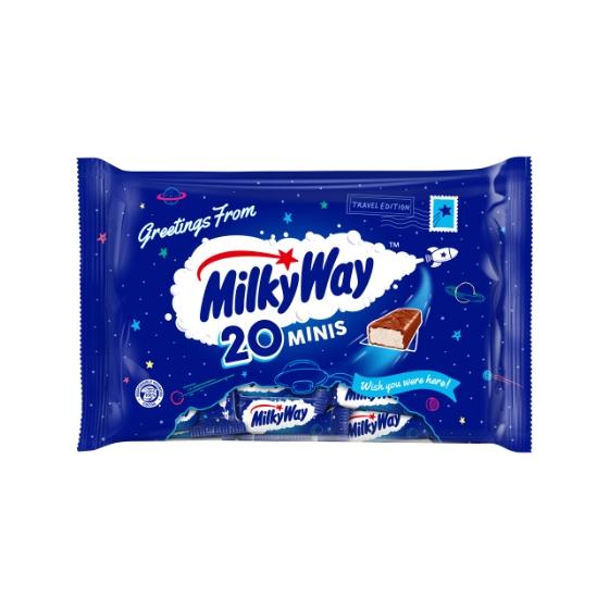 Milkyway Minis Bag 333g 18x1