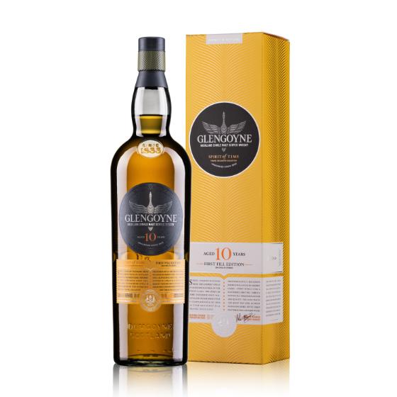 Glengoyne Spirit Of Time 10yo First Fill Edition