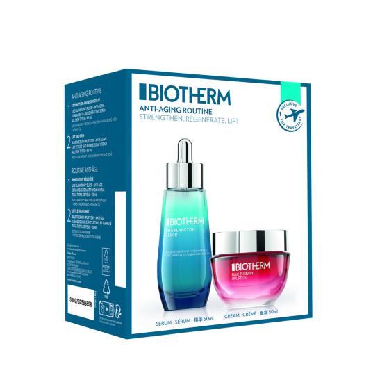 Biotherm Life Plankton +Blue Therapy Red Algae Face Care Set