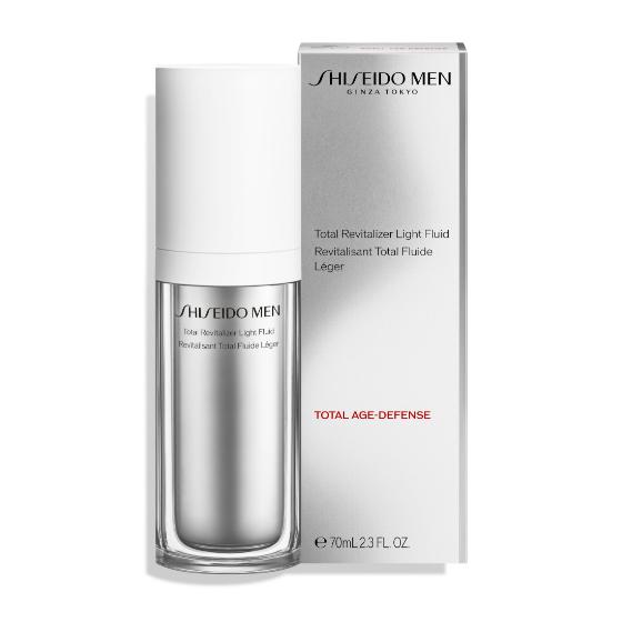 Shiseido Men Total Revitalizer Light Fluid  70ml