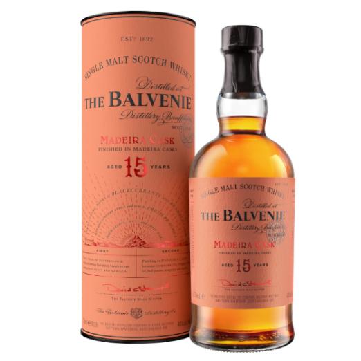 Balvenie Madeira Cask 15YO Scotch Whisky 43% 70cl