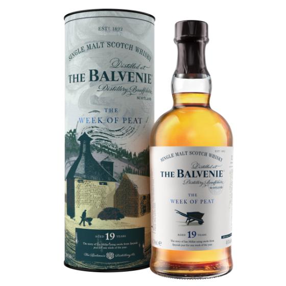 Balvenie Stories Peat 19Y Scotch Whisky 48.3% 70cl