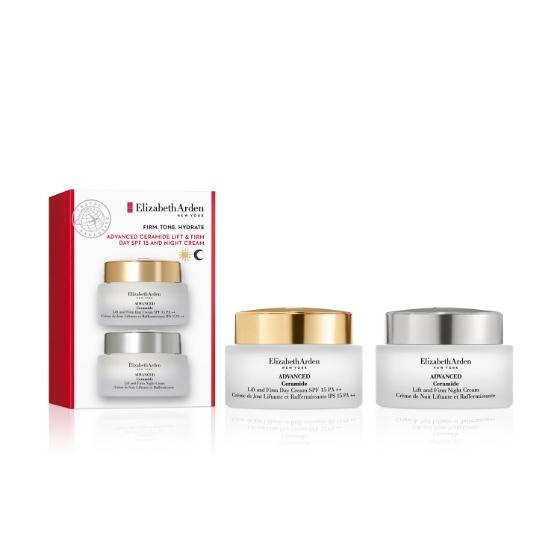 Advanced Ceramide Lift and Firm Day SPF 15 and Night Cream Set