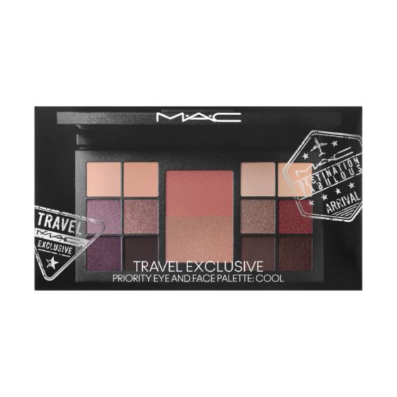 Travel Exclusive Priority Eye and Face Palette Cool Set