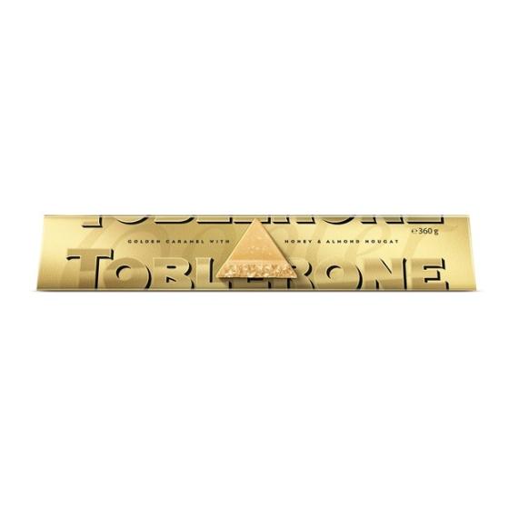 Toblerone Golden Caramel Limited Edition 360g