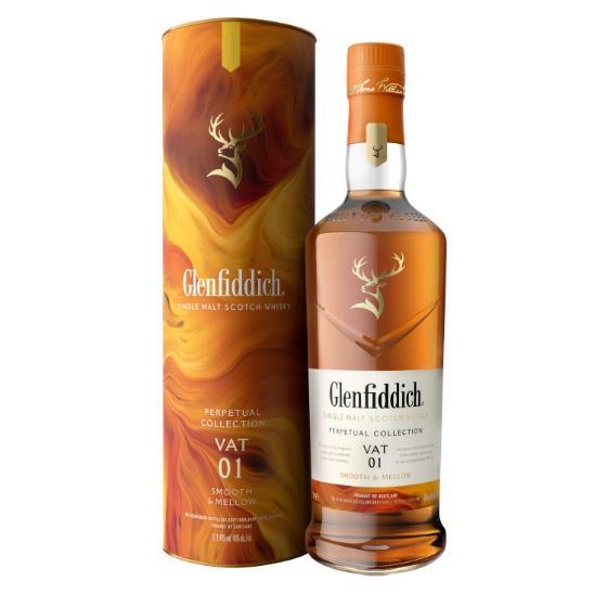 Glenfiddich Perpetual Vat01 Scotch Malt Whisky 1l