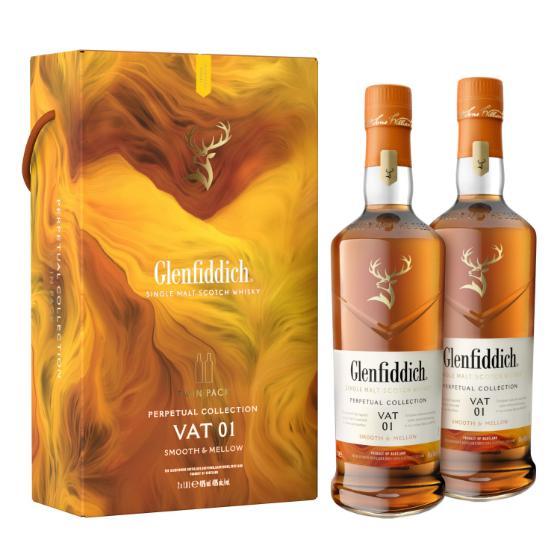 Glenfiddich Perpet Vat01 Scotch Malt Whisky 2x1l