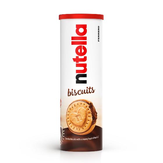 Nutella Biscuits Tube 166g