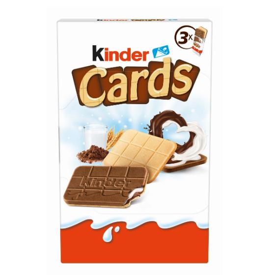 Kinder Cards 76.8g