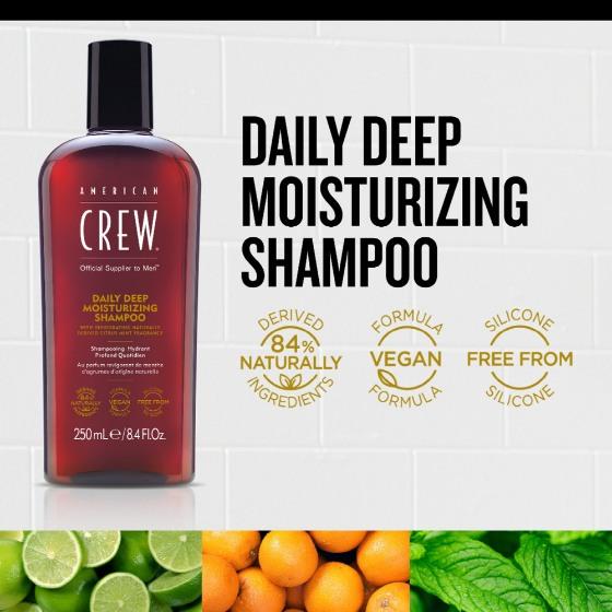  Daily Deep Moisturizing Shampoo 100ml