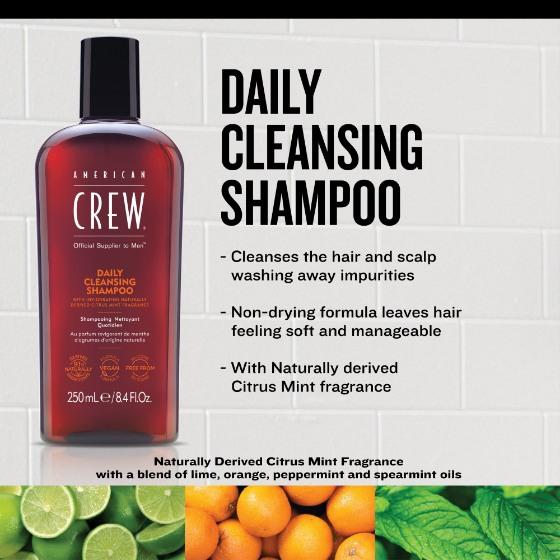 Daily Cleansing Shampoo 250ml