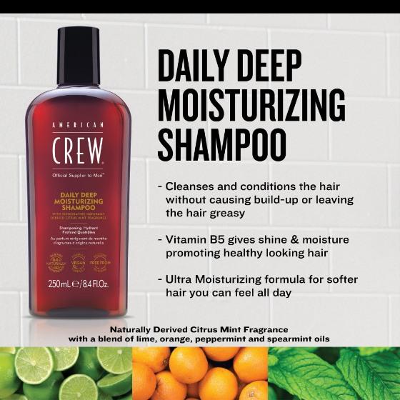  Daily Deep Moisturizing Shampoo 250ml