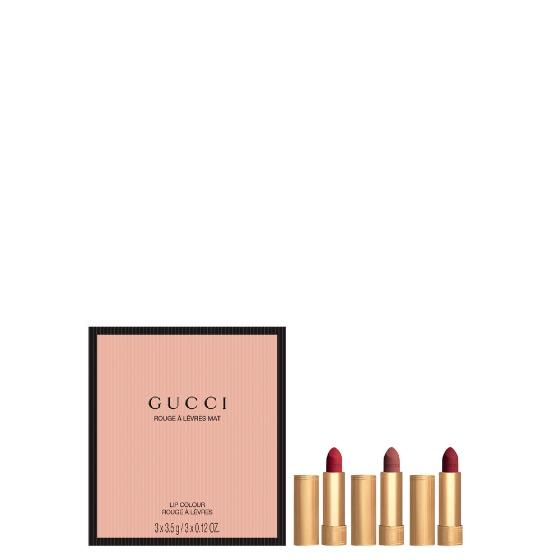 Gucci Matte Lipstick Gift Set