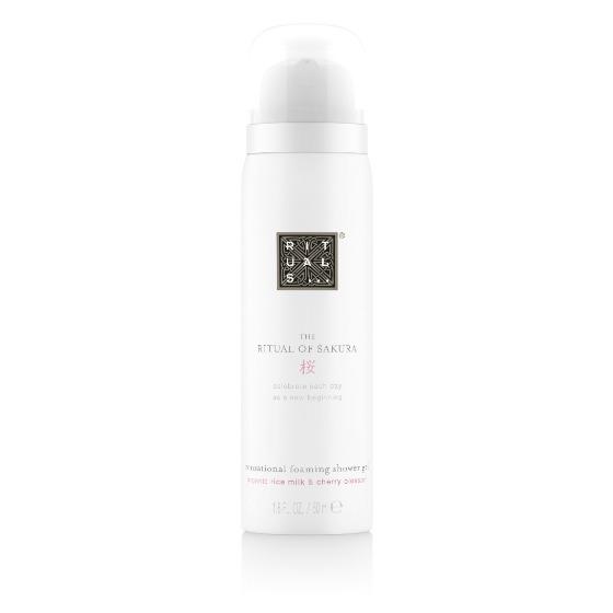 The Ritual Of Sakura Foaming Shower Gel 50ml