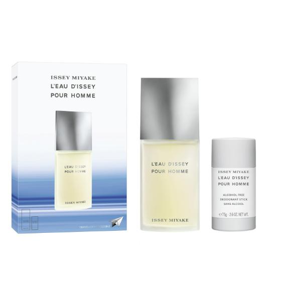 L'Eau D'Issey Pour Homme Set (Edt75ml+Deo 75g) 