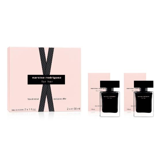 For Her Duo Travel Exclusive Set (2x30ml)