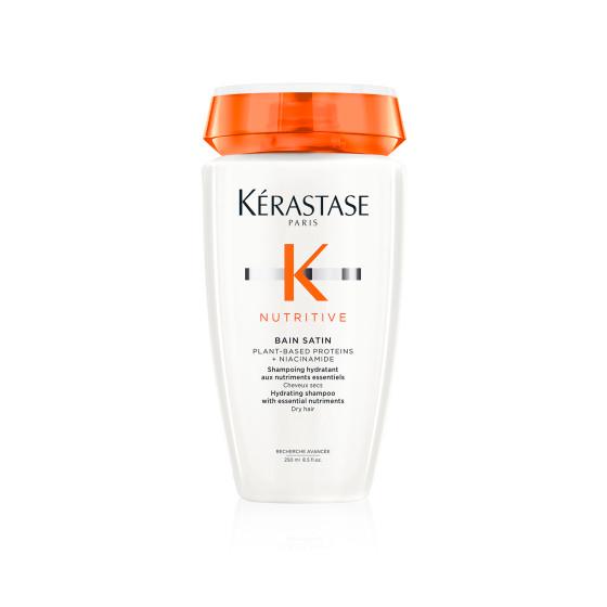 Nutritive Bain Satin - Dry Hair (Fine to Medium) 250ml