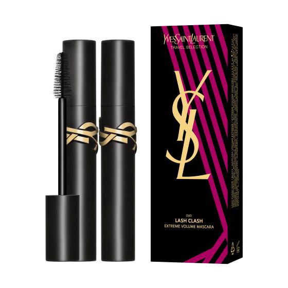 YSL Lash Clash Extreme Volume Mascara Duo - Black