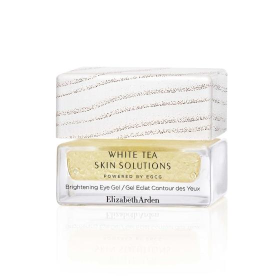 White Tea Skin Solutions Brightening Eye Gel, 15ml