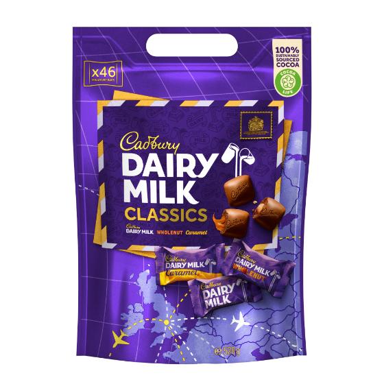 Cadbury Dairy Milk Classic Pouch 520g