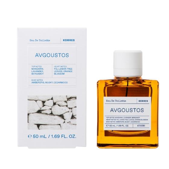 Avgoustos Edt 50ml