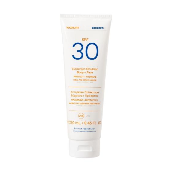 Yoghurt Face Body Sunscreen SPF30 250ml