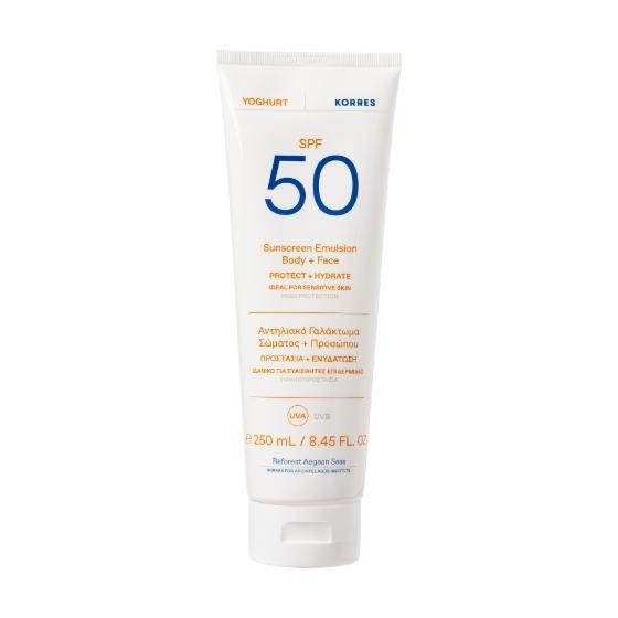 Yoghurt Face Body Sunscreen SPF50 250ml