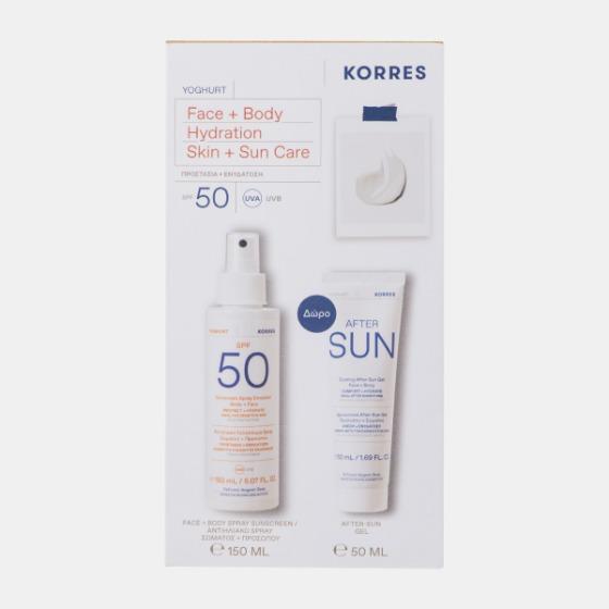 Yoghurt Body Suncare SPF50 & Aftersun 50ml